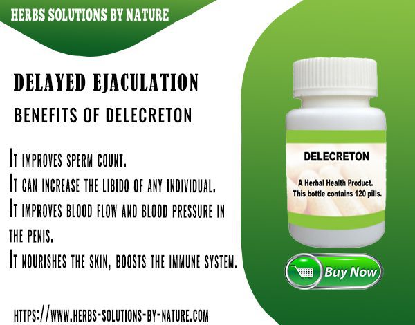 Herbal Supplement for Delayed Ejaculation