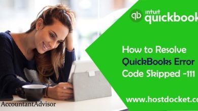Photo of How to Resolve QuickBooks Error Code Skipped 111?
