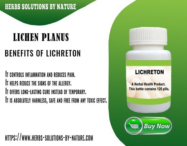 Herbal Supplement for Lichen Planus