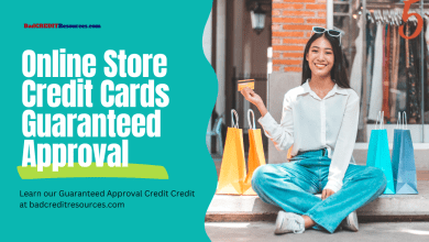 Photo of Online Store Credit Cards Guaranteed Approval