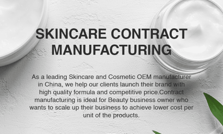 Skin Care Product Manufacturer