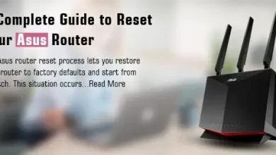 Photo of How to do  hard and soft Reset for asus router ?