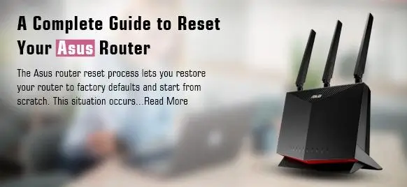 asus router reset