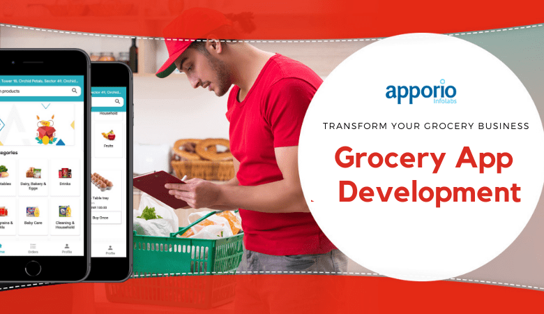 Grocery Delivery App Development