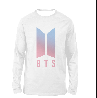 At The BTS Merch Store Shirt