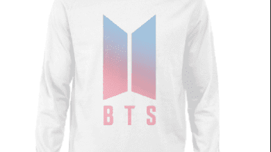 Photo of Here is the assortment of BTS Merch Store shirts.