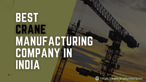 best crane manufacture