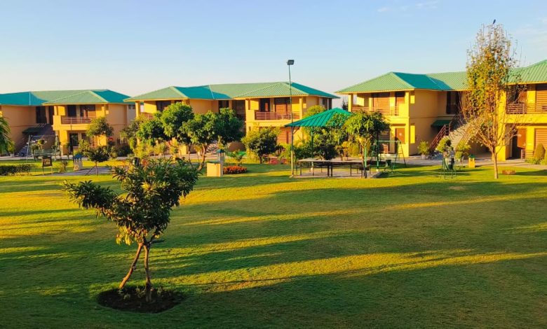 5-star resort in jim corbett