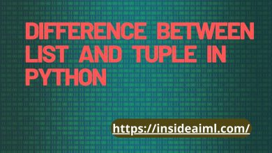 Photo of Difference between list and tuple in python