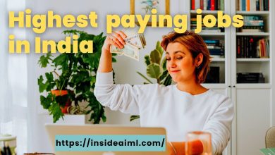 Photo of Highest paying jobs in India