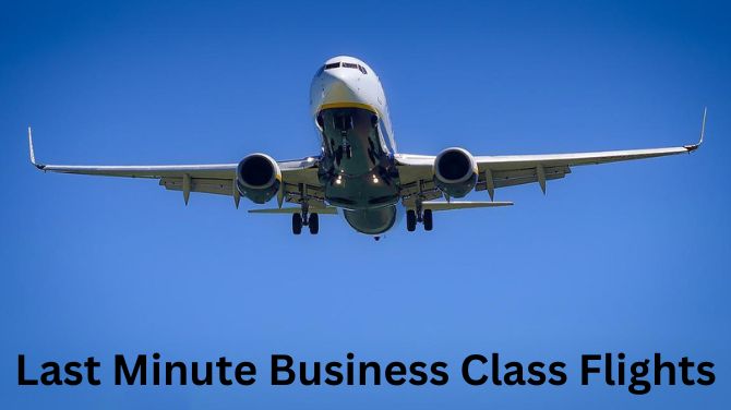 Last Minute Business Class Flights