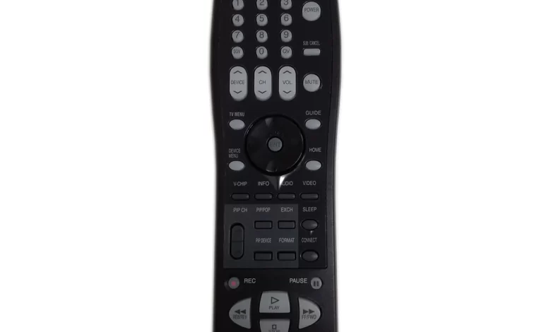 TV remote