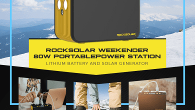 Photo of Portable Solar Power Generators for Your Needs