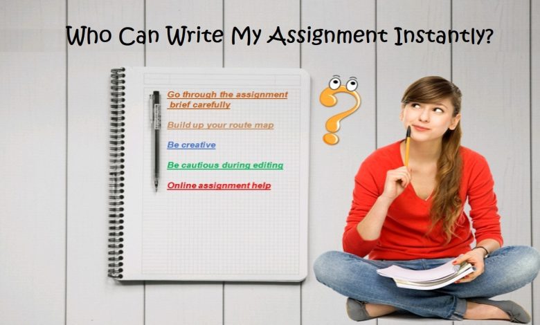 Write My Assignment