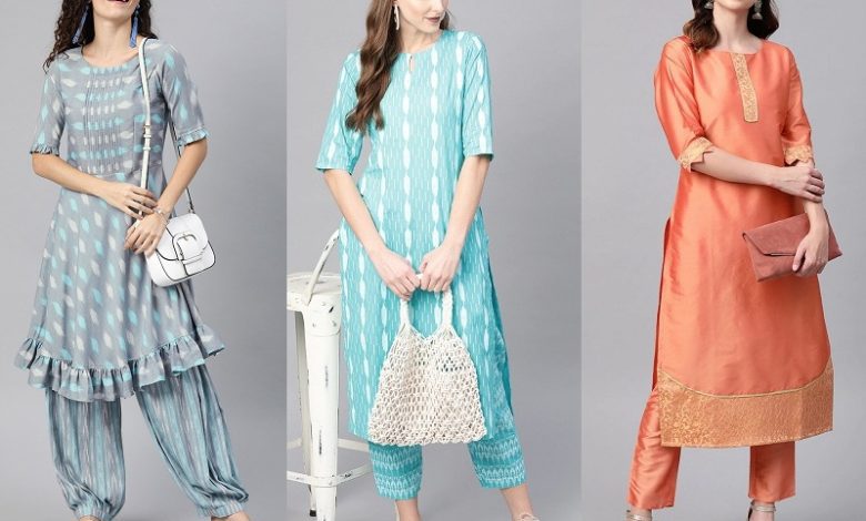 different-types-of-bottom-wears-for-kurtis