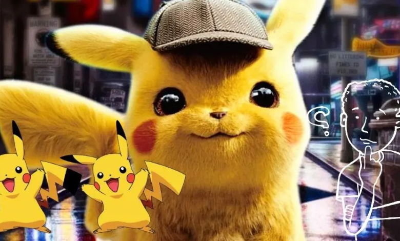 Pikachu Black Tail Mandela Effect