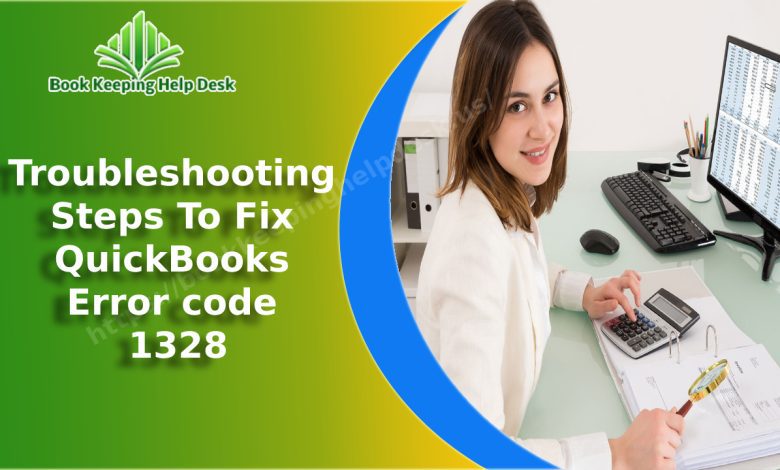 resolve the QuickBooks Update Error Code 1328.