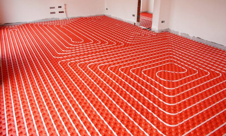 hydronic heating system