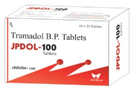 Jpdol Tramadol 100mg