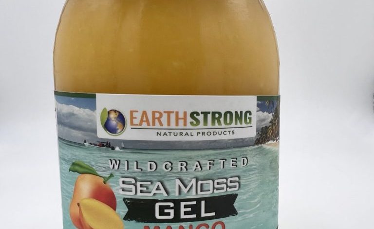 Irish Gold Sea Moss