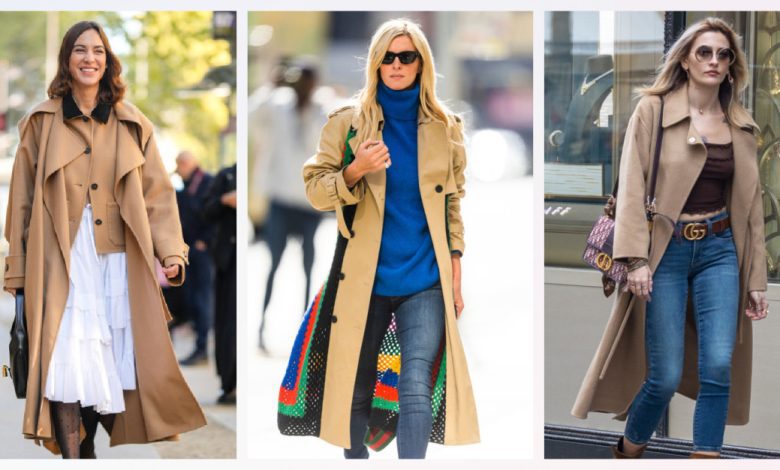 Trench Coats-for-women