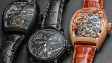 Photo of Franck Muller Giga Tourbillon – Wristwatch with the largest tourbillon mechanism