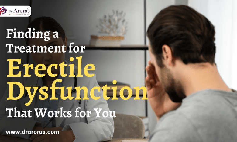 Treatment for Erectile Dysfunction