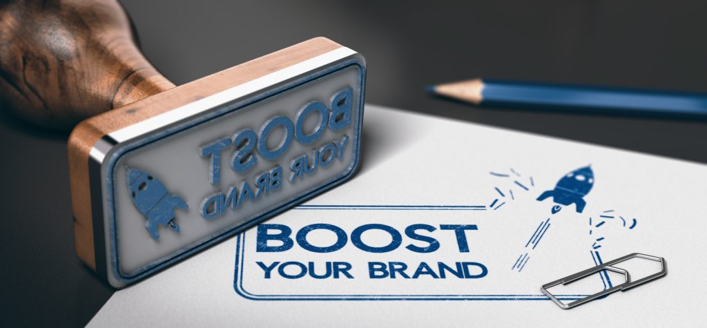 increase brand recognition 