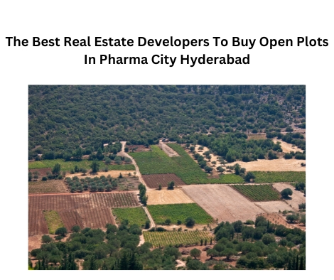 invest in open plots in pharma city