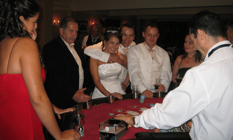 Wedding Casino Night