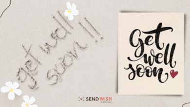 Photo of Sweet and comforting Get well soon messages to include in your get well soon cards