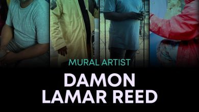 Photo of Damon Reed – Inspirational Mural Artist