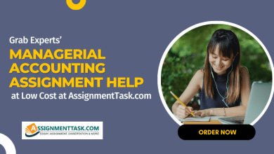 Photo of Grab Experts’ Managerial Accounting Assignment Help at Low Cost from AssignmentTask.com