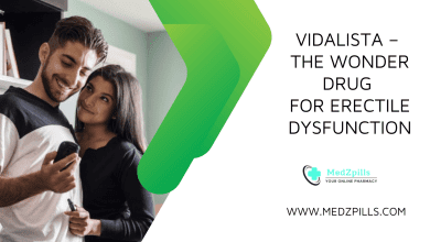 Photo of Vidalista – The Wonder Drug for Erectile Dysfunction