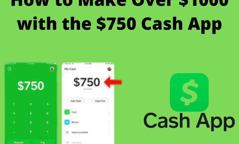 $750 Cash App