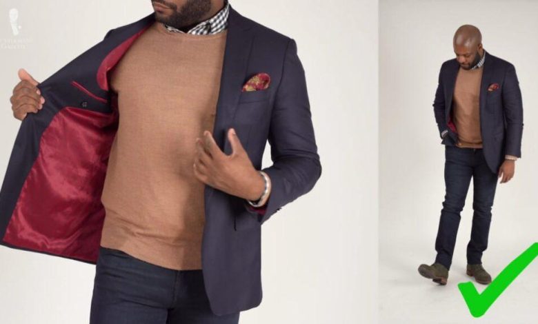 Ideas for Men’s Outfits: 10 Stylish Ways to Wear a Sweater