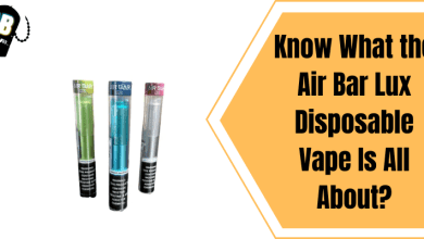 Photo of Know What the Air Bar Lux Disposable Vape Is All About?