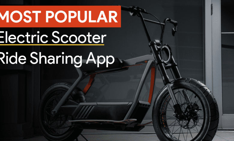 electric scooter