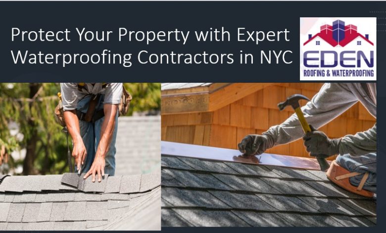 Waterproofing Contractors NYC
