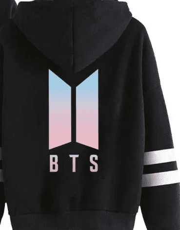 BTS hoodie for woman