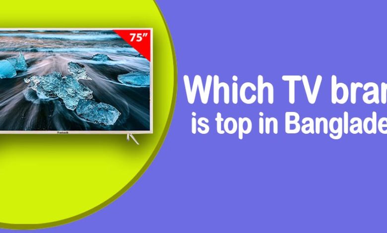 Which Smart LED TV brand is top in Bangladesh?