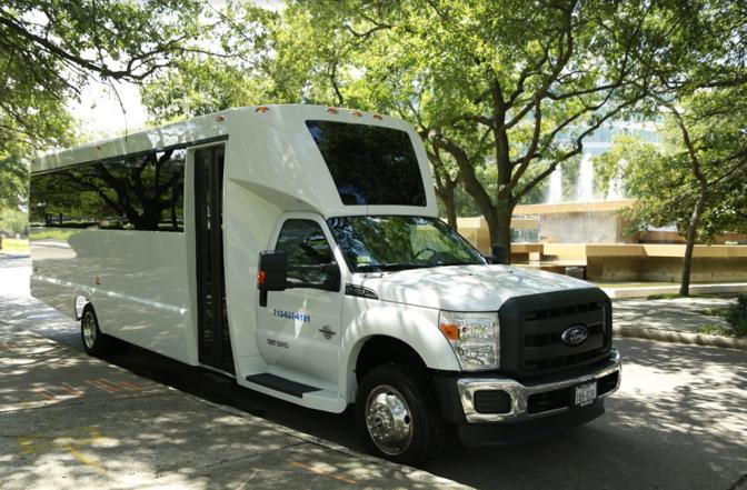 Bus Shuttle Services To Galveston