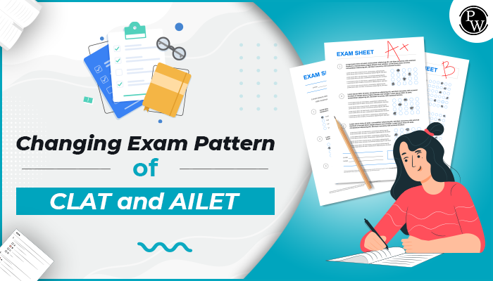 Changing exam pattern of clat & ailet