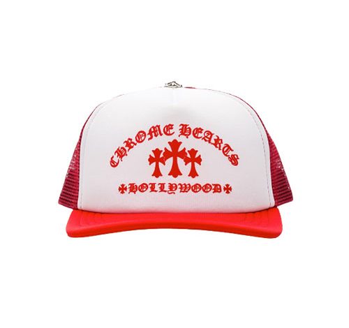 chrome hearts trucker hat
