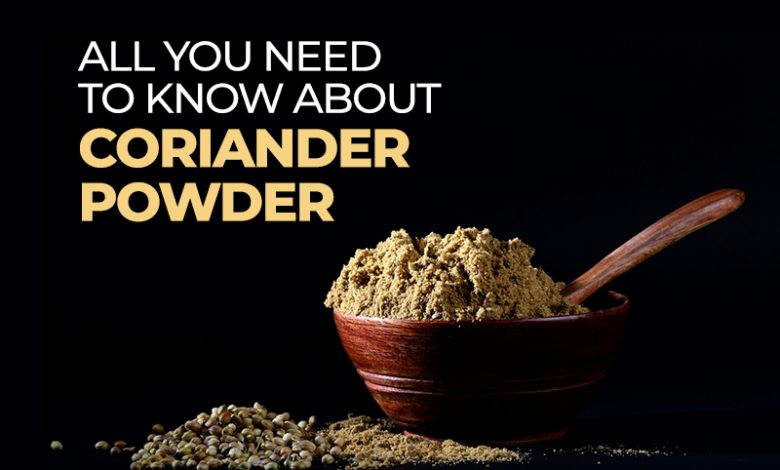 coriander powder