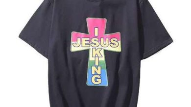 Photo of Kanye West Jesus is King Shirt