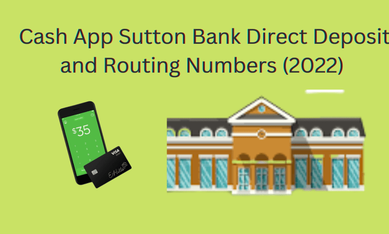 sutton bank cash app