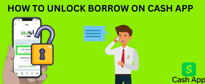 how to unlock borrow on cash app