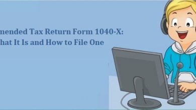 Photo of Amended Tax Return Form 1040-X: What It Is and How to File One