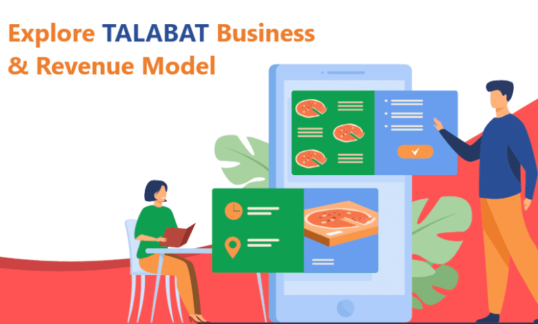 Talabat business model